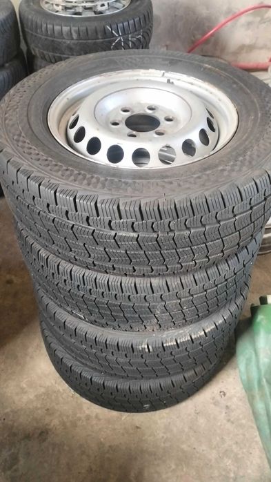 Комплект Зимових коліс Mercedes Sprinter від 2006р. 235/65 R16C