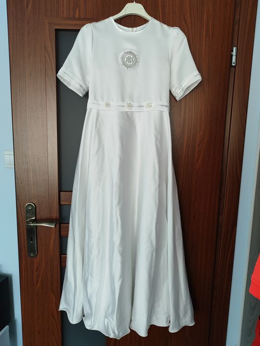 Sukienka komunijna kościół MBF