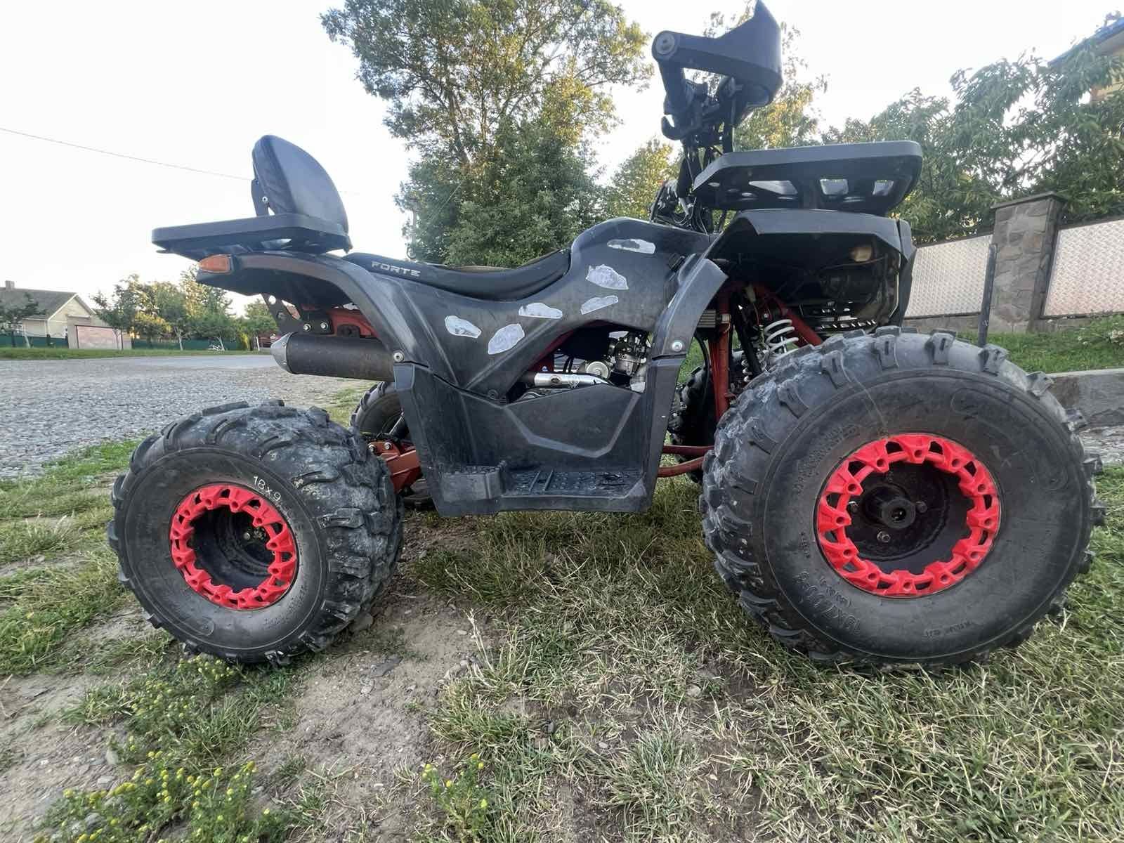 Продается квадроцикл Forte ATW 125F