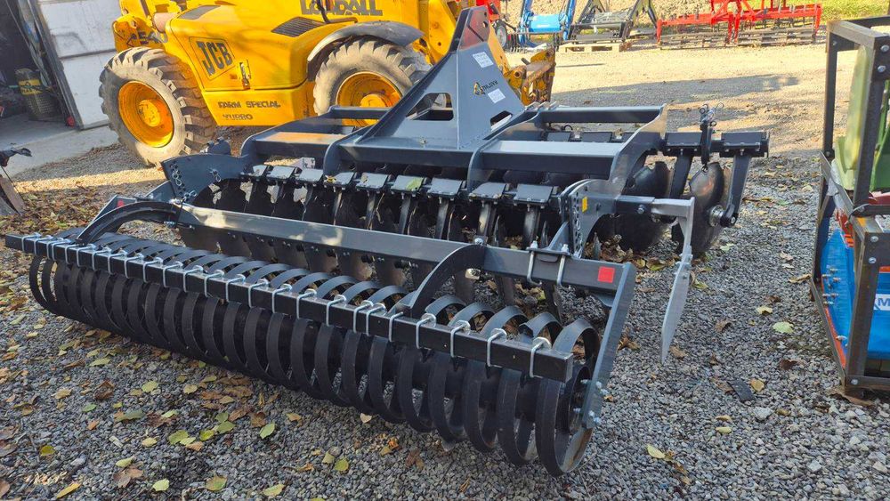 Brona talerzowa MEGA 3m talerze 560mm regulacja talerzówka potestowa