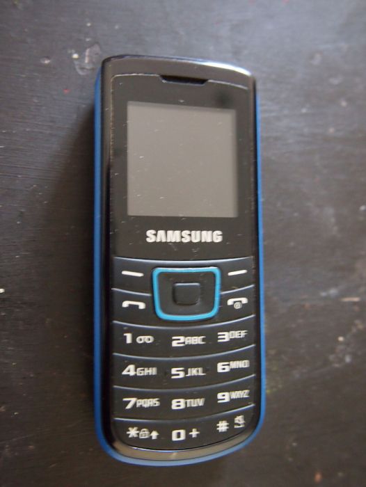 SAMSUNG - Telemóvel E 1100 azul