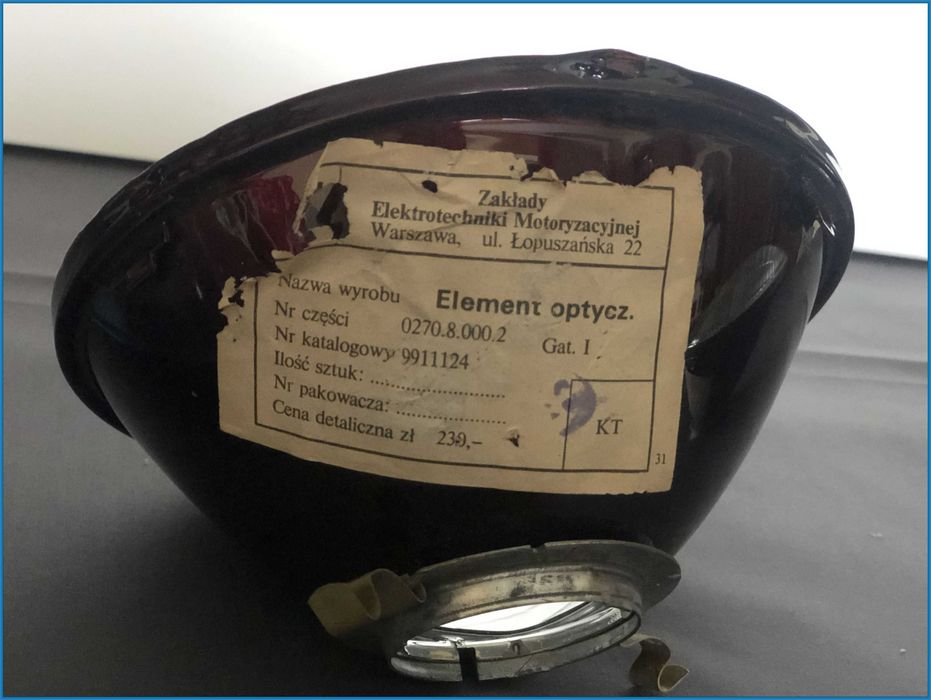 Sprzedam REFLEKTORY do Fiata 125 p