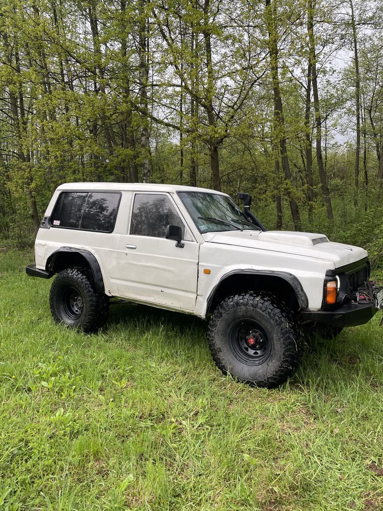 Nissan patrol y60 m57 BMW