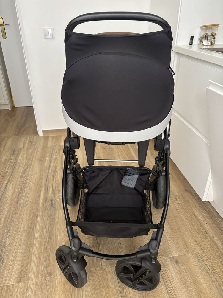 Carrinho de Bebé KINDERKRAFT Esme Multifuncional 3 em 1 (Cinzento)