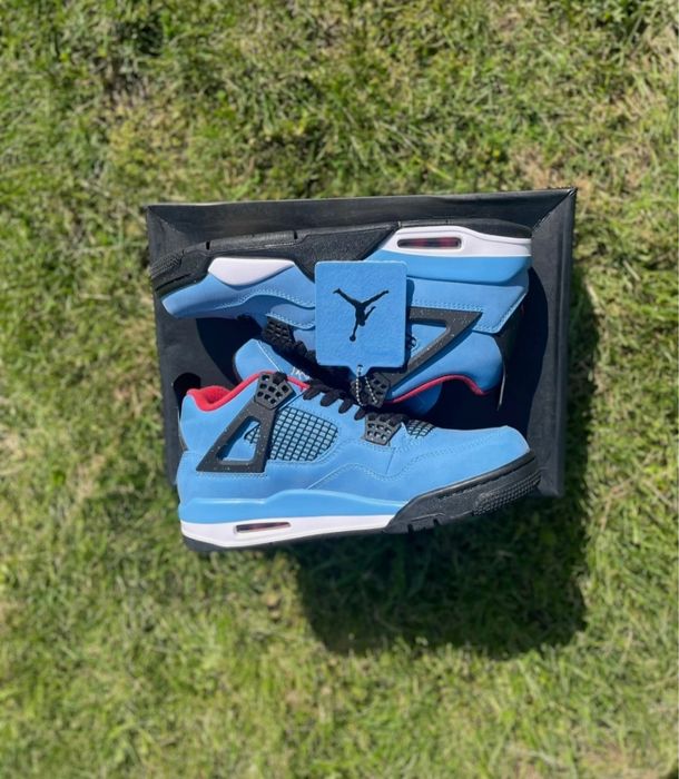 Jordan 4 Travis scoot