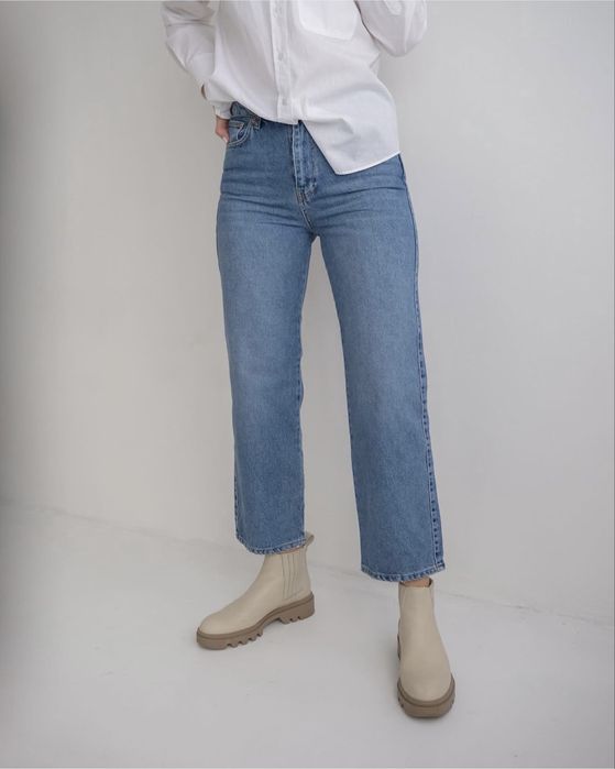 Джинси MOM, Skiny, wide leg