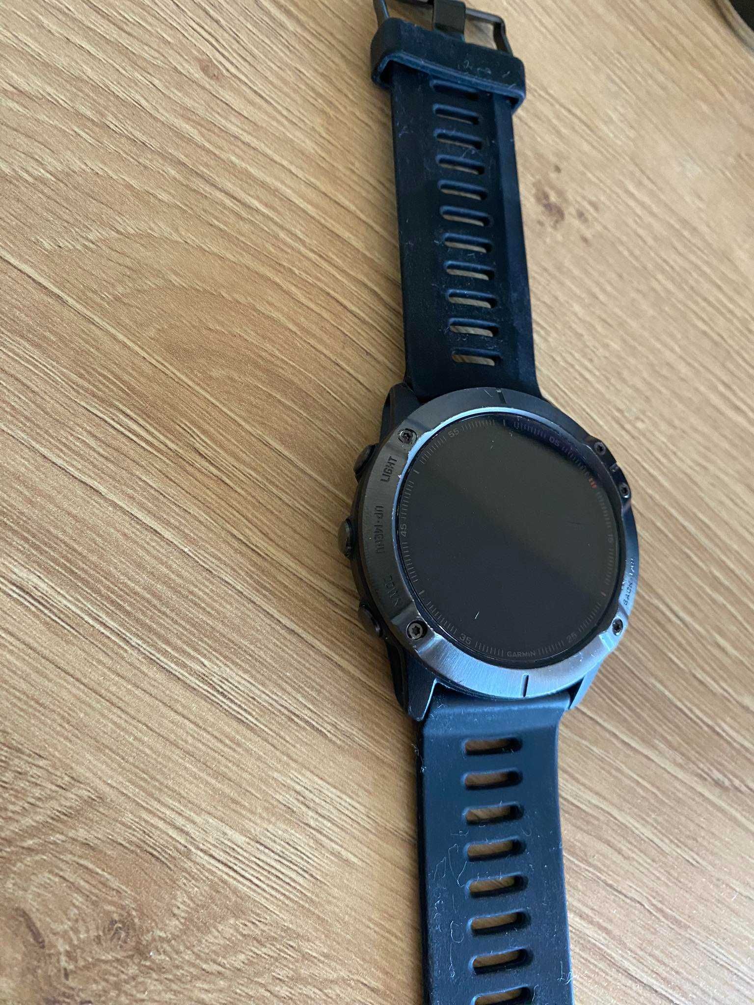 GARMIN fenix 6x sprawny saphire