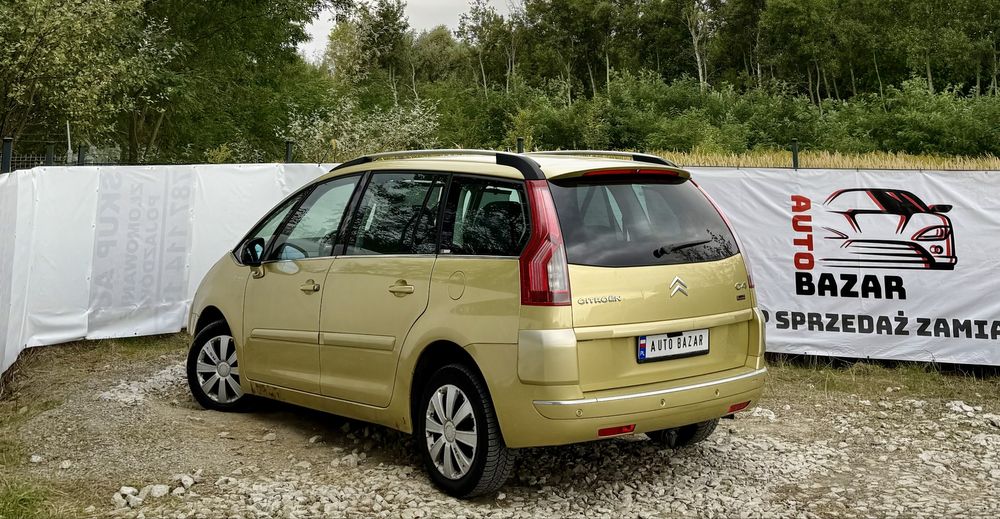 Citroen C4 Grand Picasso 2.0 > 7-Osob > Automat > 2007 > Klima > Hak
