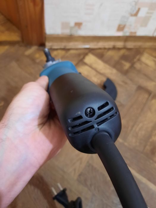 Плавний пуск,оригінал(2024)!!Болгарка Makita 9558HNR,840вт,круг 125мм