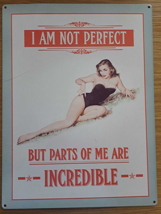 Plakaty metalowe na ścianę