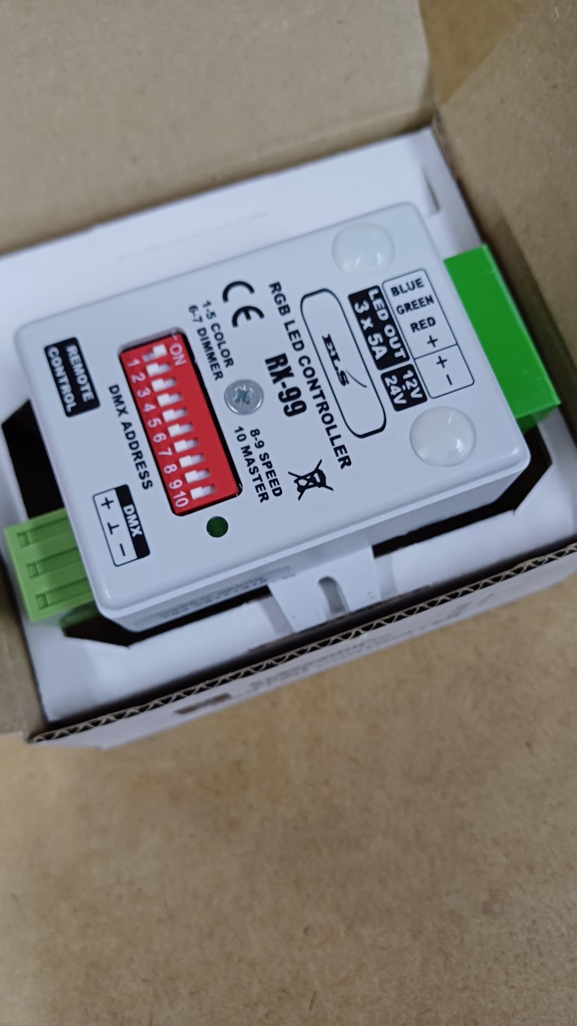 Sterownik driver do tasmy led RBG