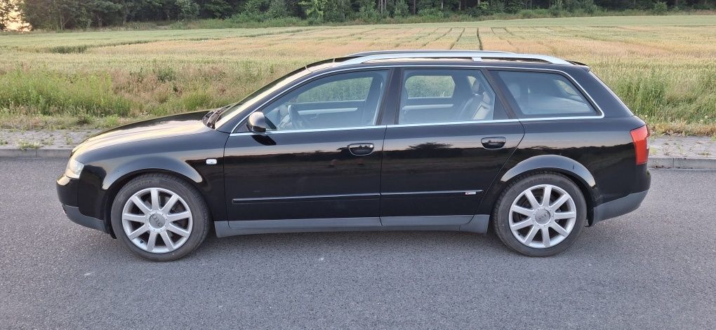 Audi A4 B6 Avant 1.8T 2003r. S-Line, pierwszy właściciel