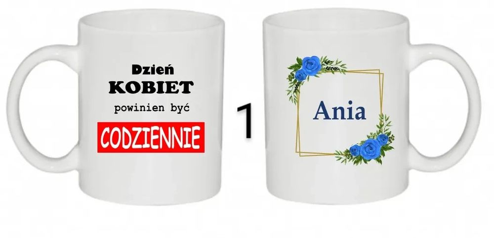 Kubek na Dzień Kobiet