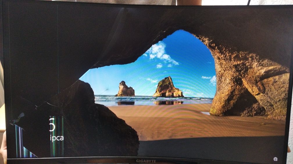 Monitor GIGABYTE GS27FC 27"  Curved