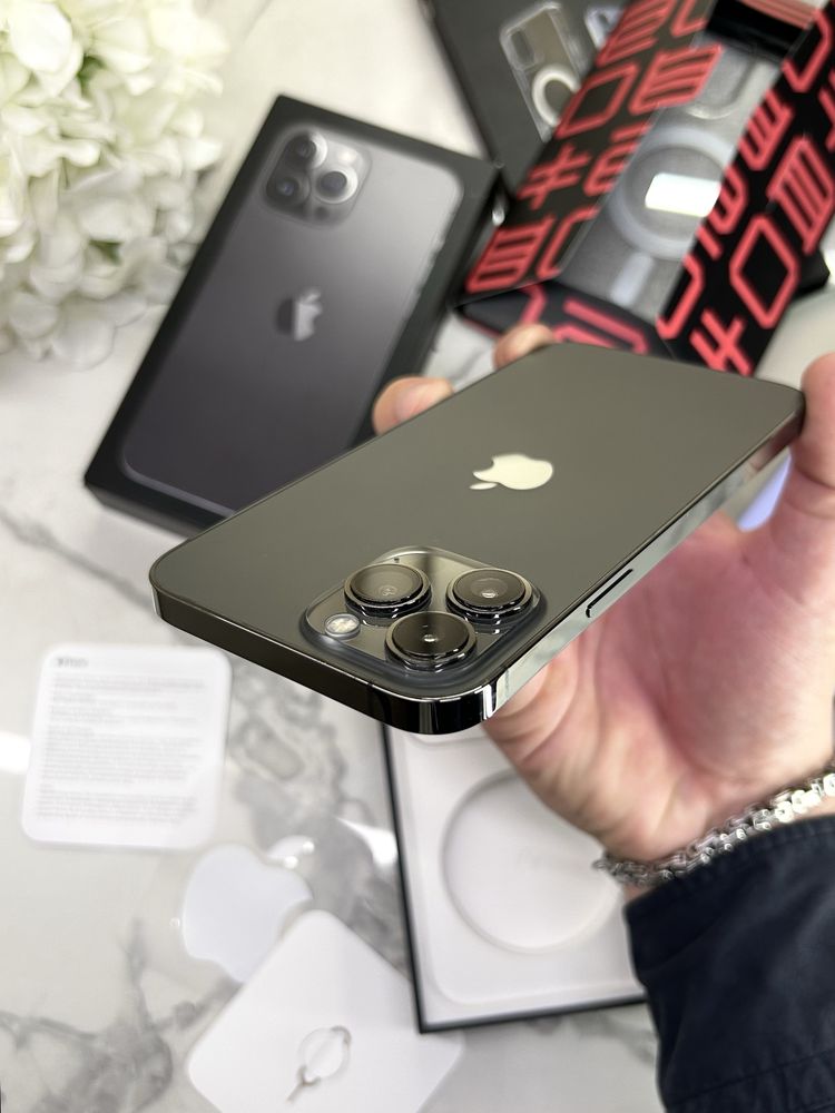 Стан Нового iPhone 13 Pro Max (Магазин Гарантія) 86%АКБ 128GB Уцінка!
