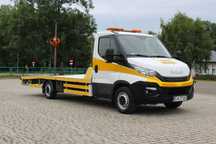Autolaweta Iveco Daily 35S18 tylko 90tys.km JAK NOWA