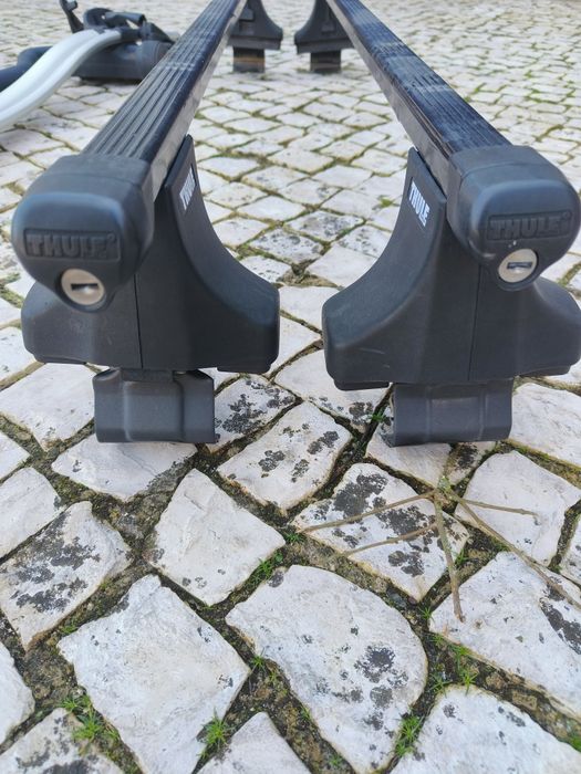 Barras tejadilho Thule