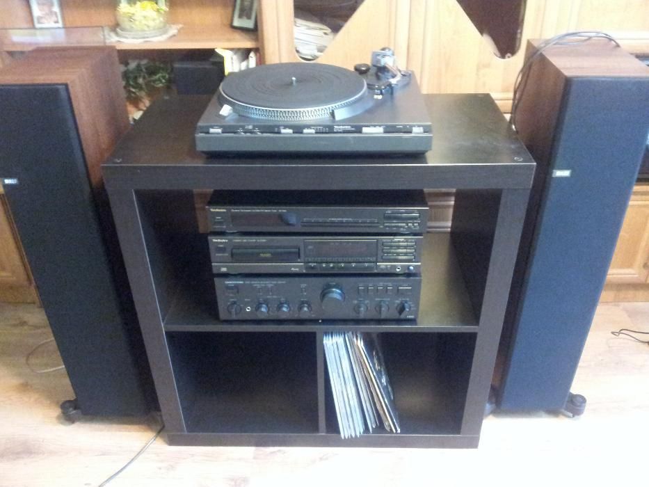 Kolumny Q500KEF . Jak nowe. super odsłuch. Ewent. zamiana na coś.