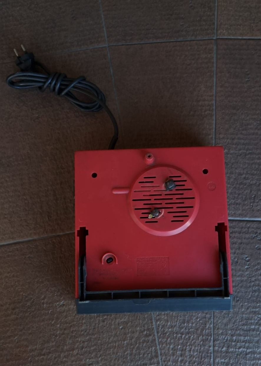 Farelka grzejnik Farell nagrzewnica Polamp PRL vintage retro piecyk