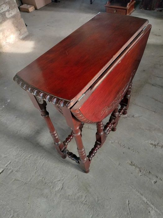 Stolik rozkładany * Retro * Vintage *