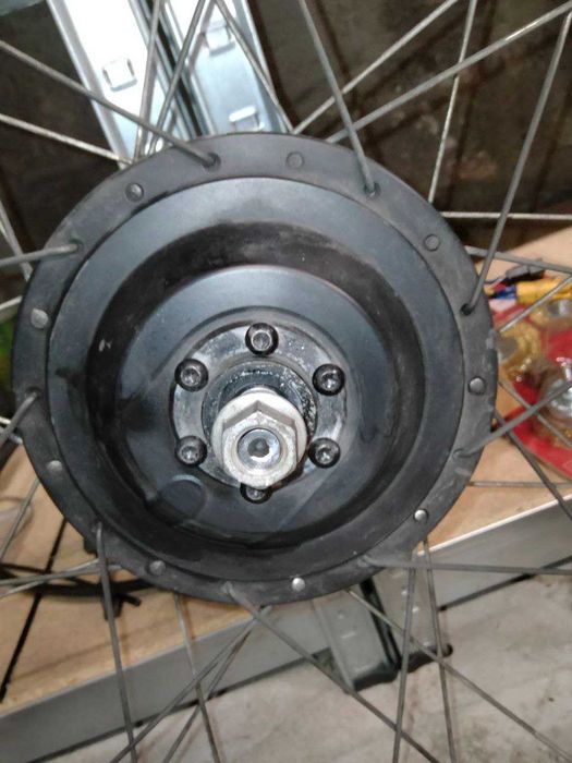 Продається мотор-колесо MXUS XF15F (переднє, з ободом 27.5")