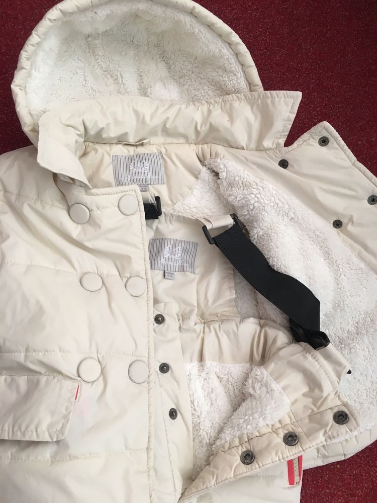Комбинезон куртка и полукомбинезон зима Monna rosa 9-12,12-18