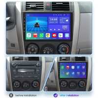 Radio nawigacja TOYOTA COROLLA 2006  2013 ANDROID Stacja multimedialna