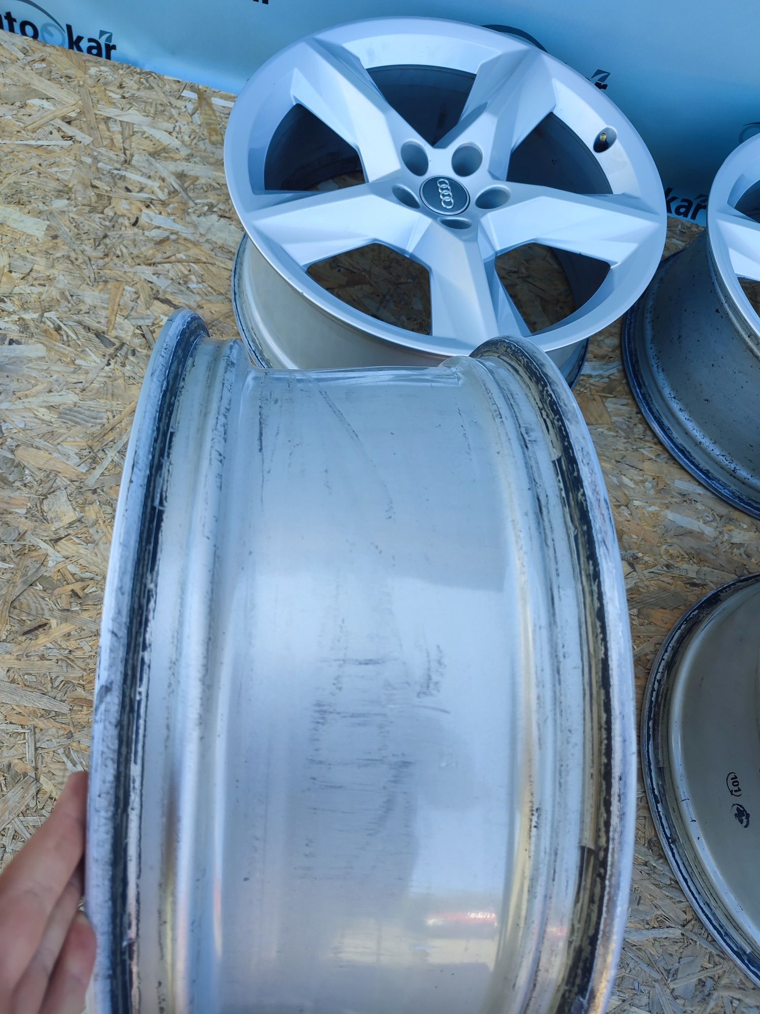 Диски 5*112R19 Audi Q5, Q7, Q8, E-Tron