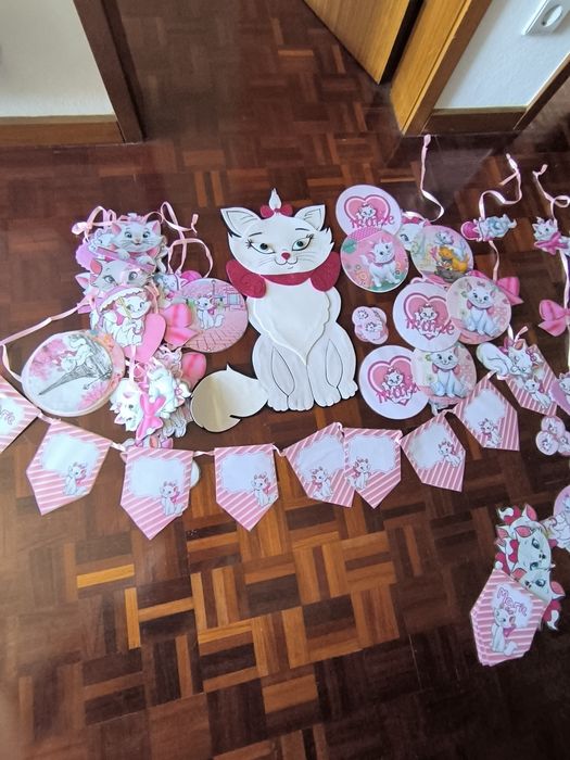 Decore a sua festa em casa –decoração personalizada e fácil de montar!