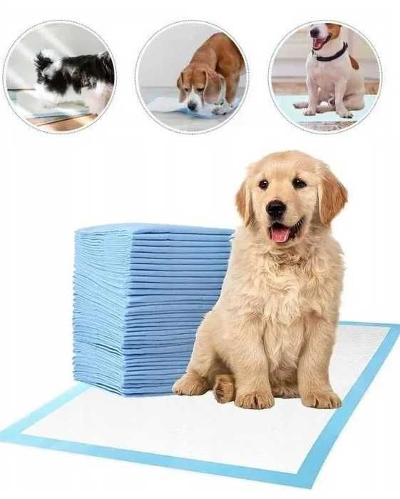 Podkłady dla zwierząt 60x90 50sztuk plus GRATIS