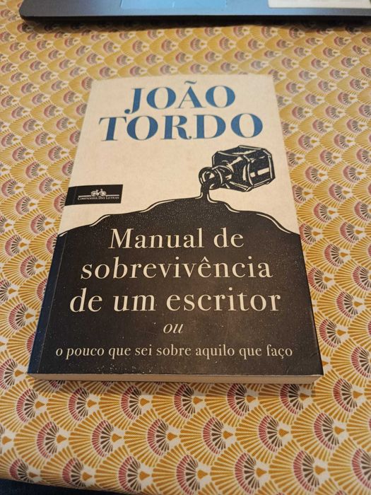Manual de Sobrevivência de um Escritor
de João Tordo