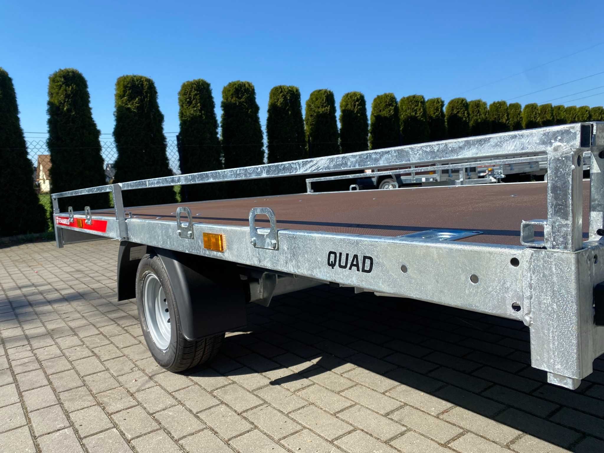 Przyczepa na 2 QUADY 295x194 TEMARED QUAD 2 3020 DMC:1500kg Dostawa