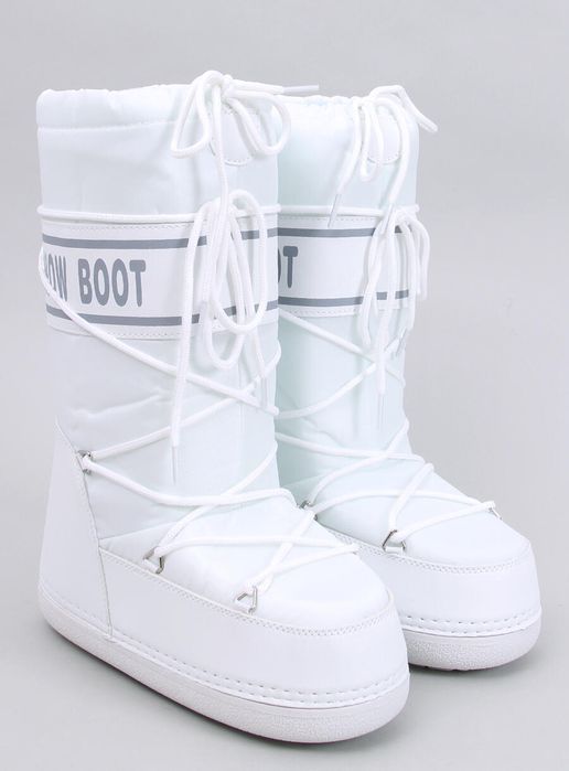 Snow Boots Wysokie Tange White