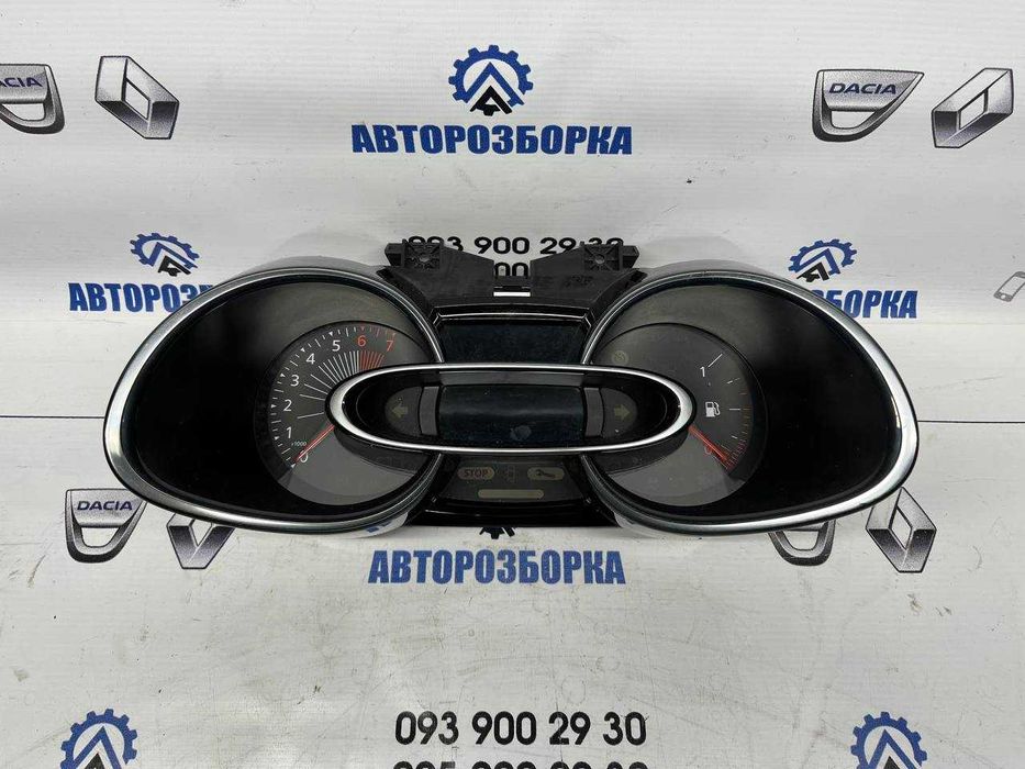 Панель Приладів Renault Clio 4 Рено Кліо 4