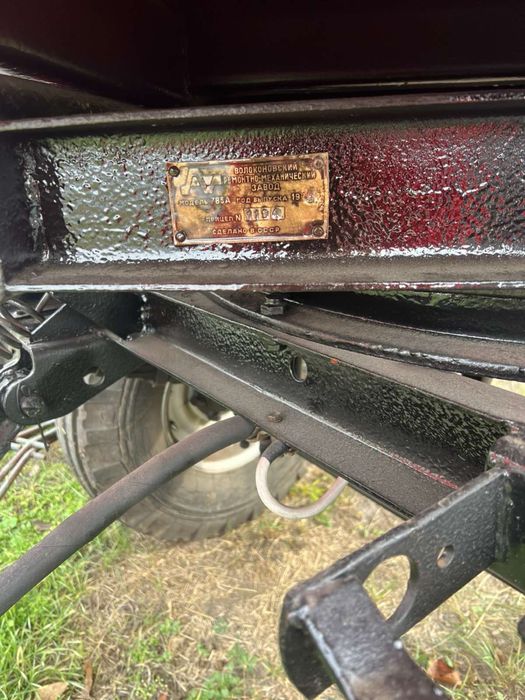 тракторний самосвальний причіп 2ПТС-4