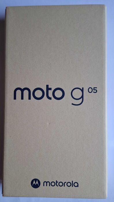 MOTOROLA G05 COM 8 RAM 128 MEMORIA COMO NOVO