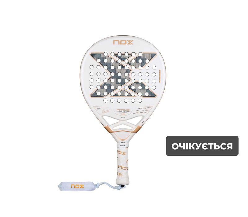 Ракетка Падель (Padel) - NOX AT10 Luxury Genius 12K Alum XTREM 2026