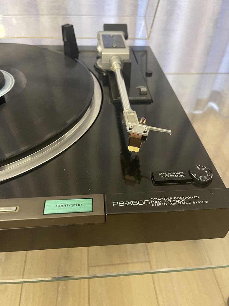 Вініловий програвач , SONY PS-X600 Automatic Full