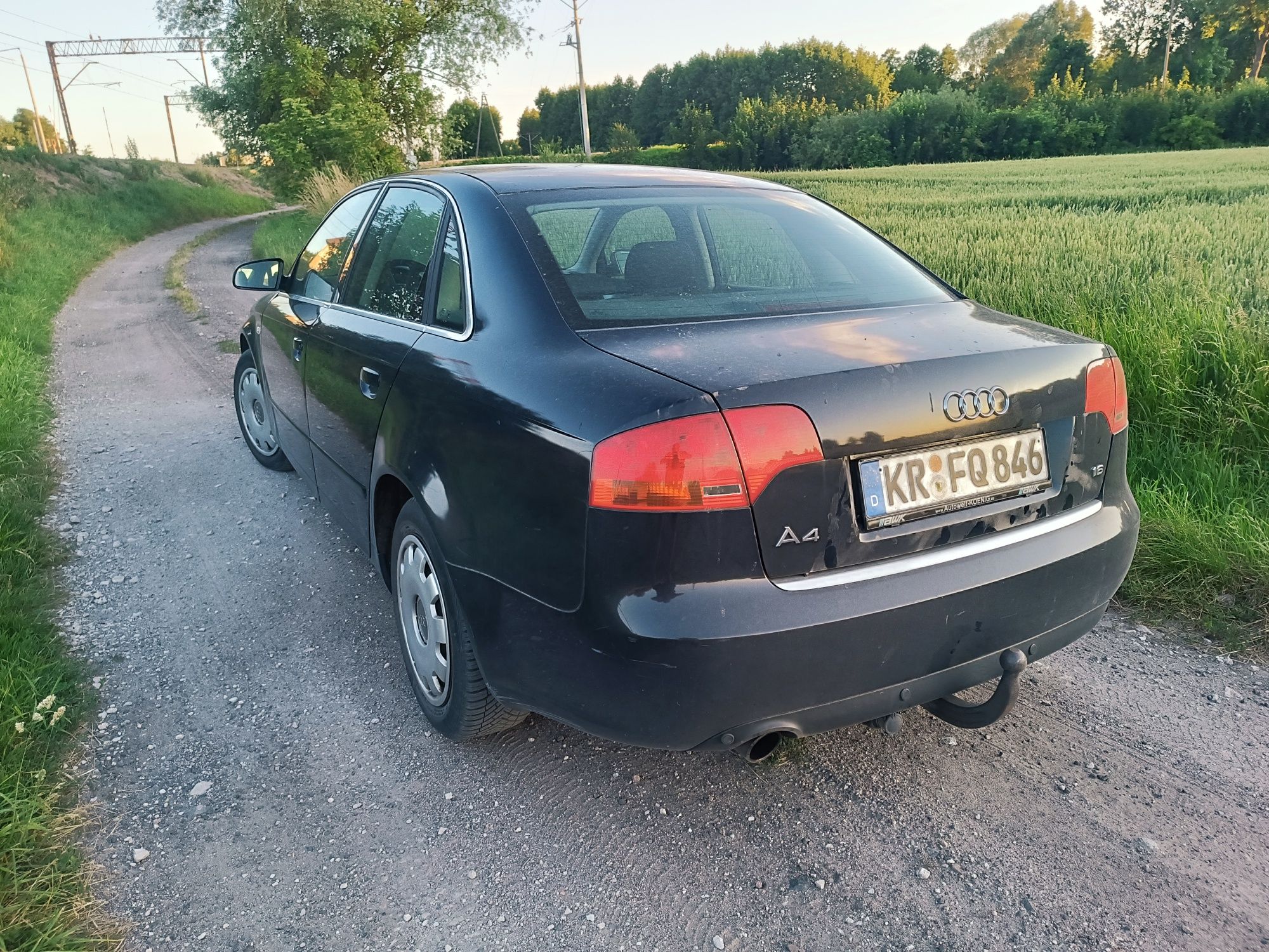 Audi A4 B7 1.6 MPI sprowadzony klimatyzacja