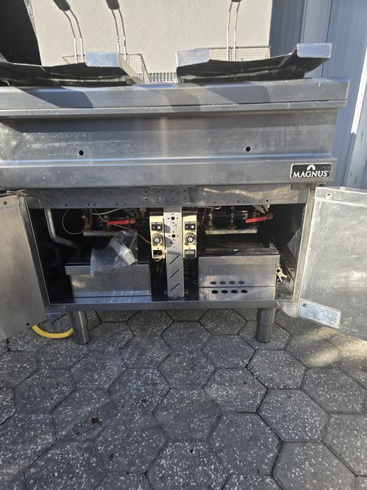 Fritadeira industrial a gaz