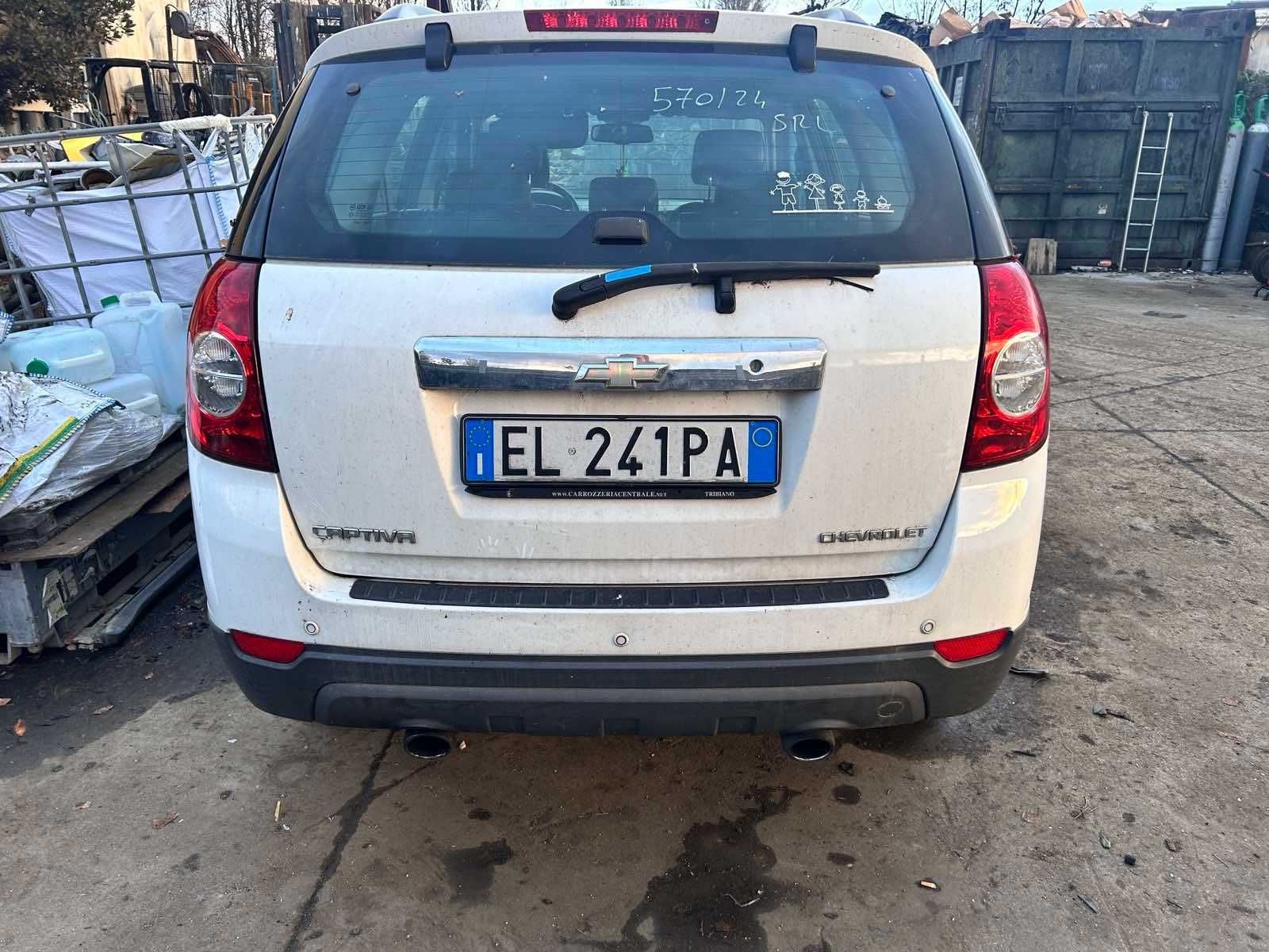 стекло крышки багажника Chevrolet Captiva 96892722