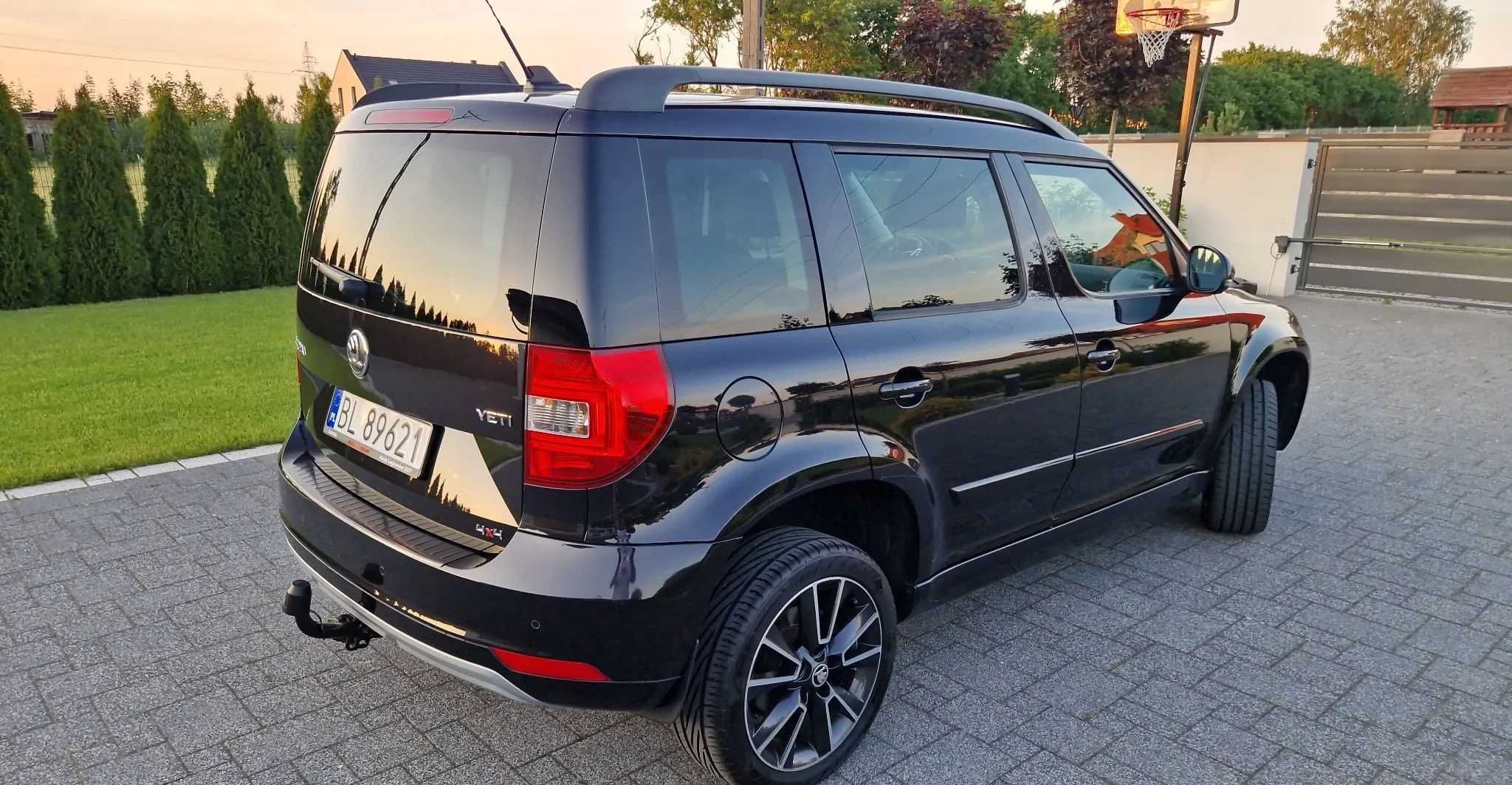 Skoda Yeti 2014 4x4 Elegance
