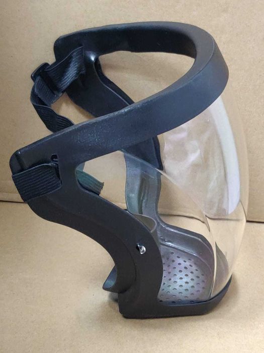 Для работы с болгаркой ( Маска панорамная )