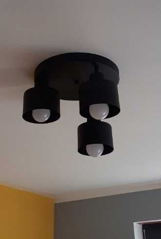 LAMPA WISZĄCA SUFITOWA lampa żyrandol 3xe27 *NOWA*
