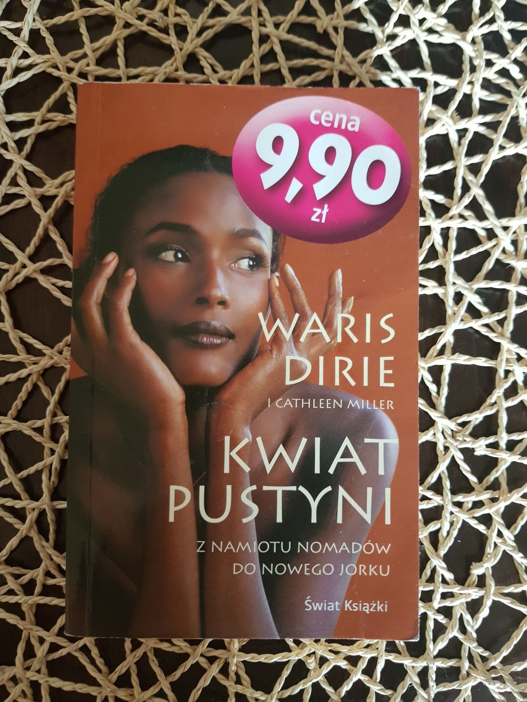 Waris Dirie Kwiat Pustyni z namiotu Nomadów do Nowego Jorku