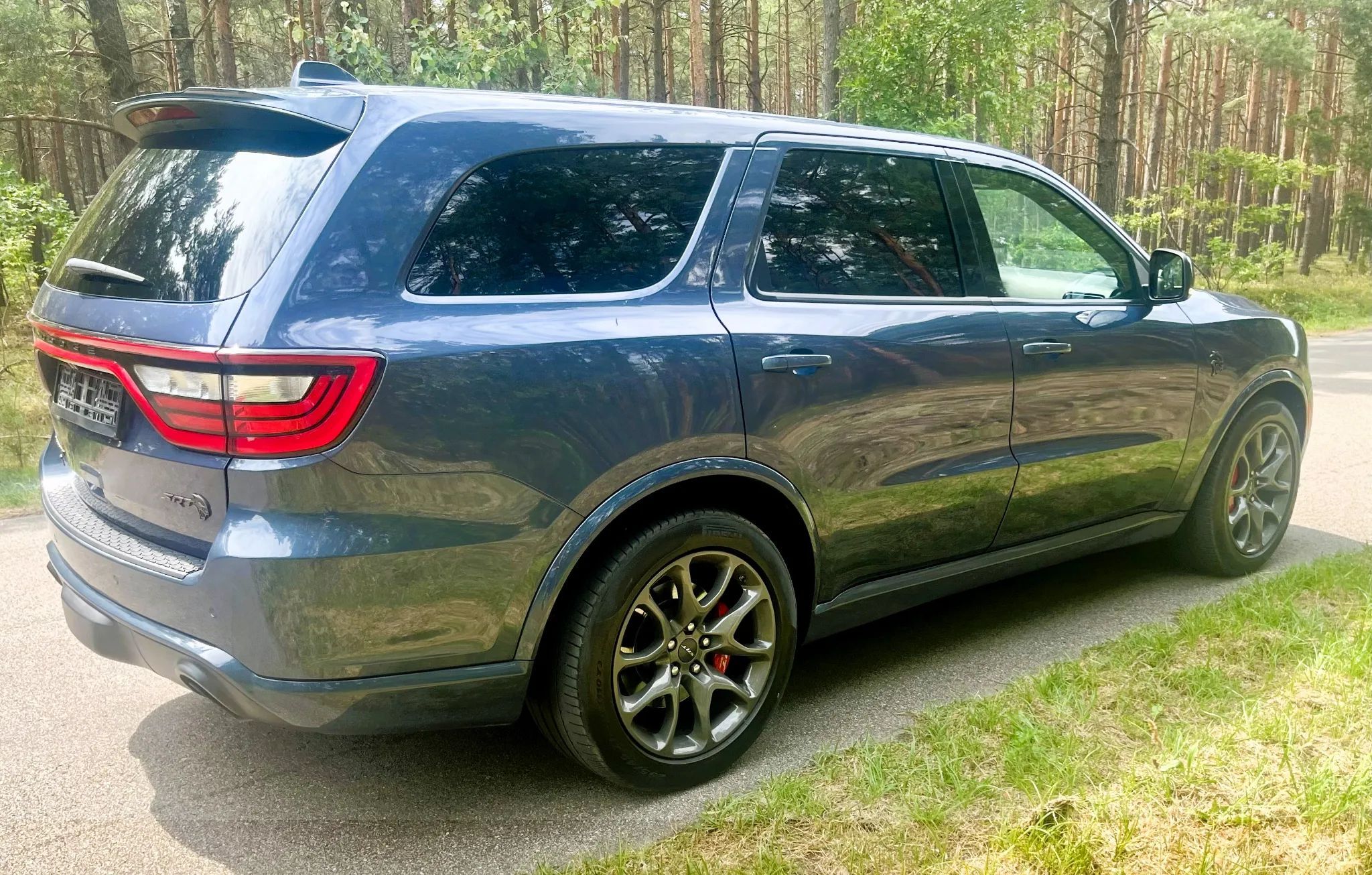 Dodge Durango 6.2l SRT Hellcat 720 KM