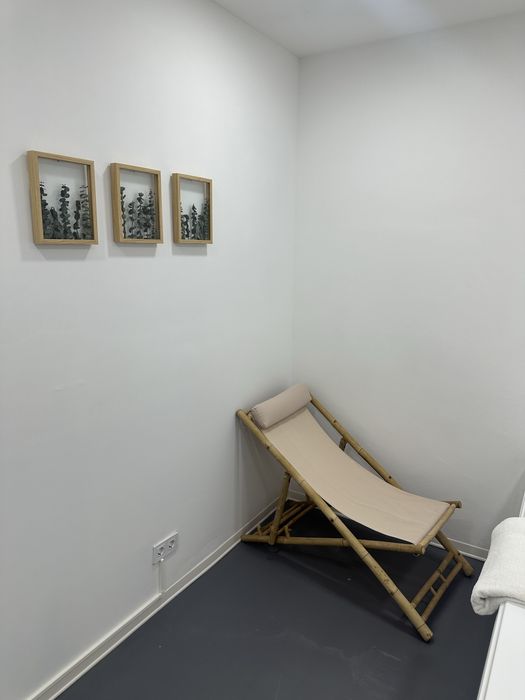 Sala de tratamentos corporais