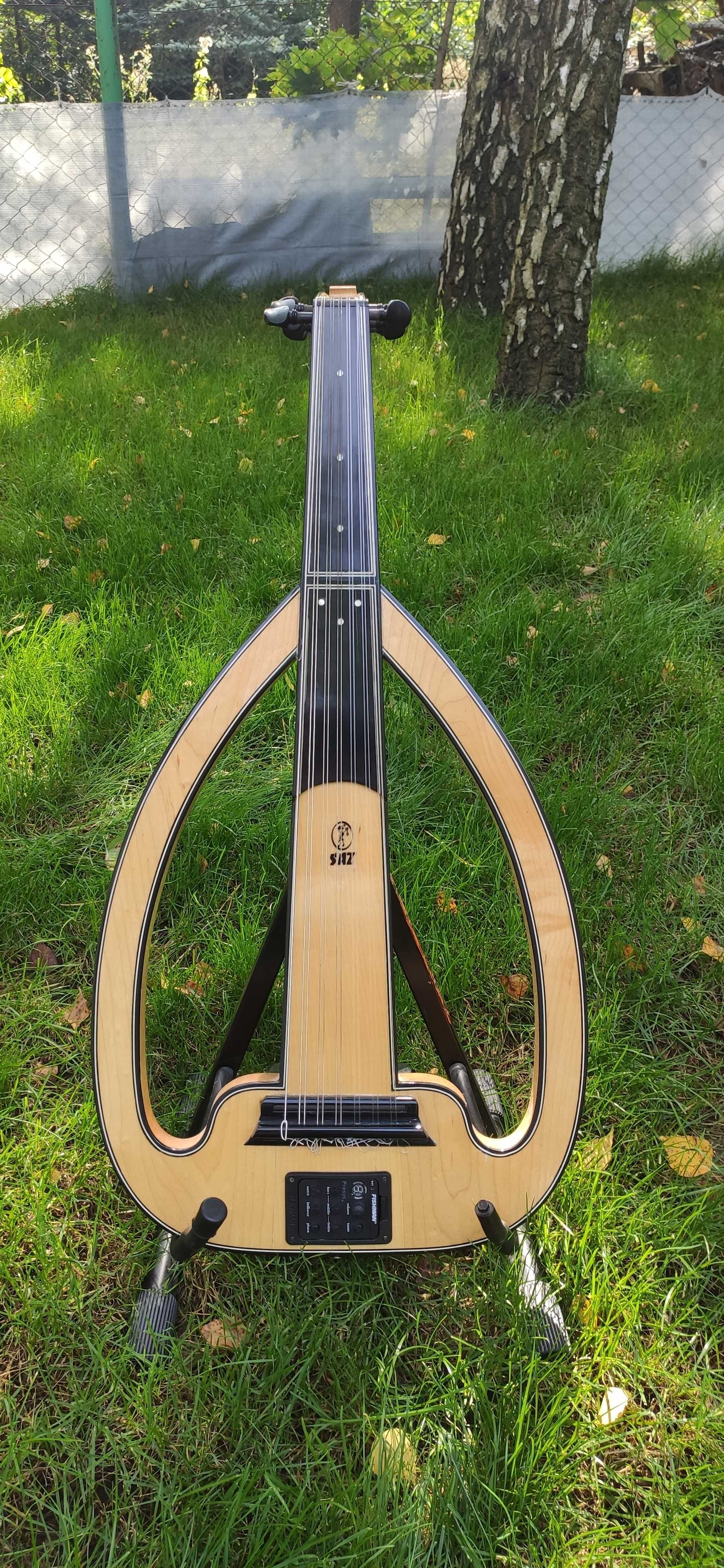 Saz Arabic Silent Oud