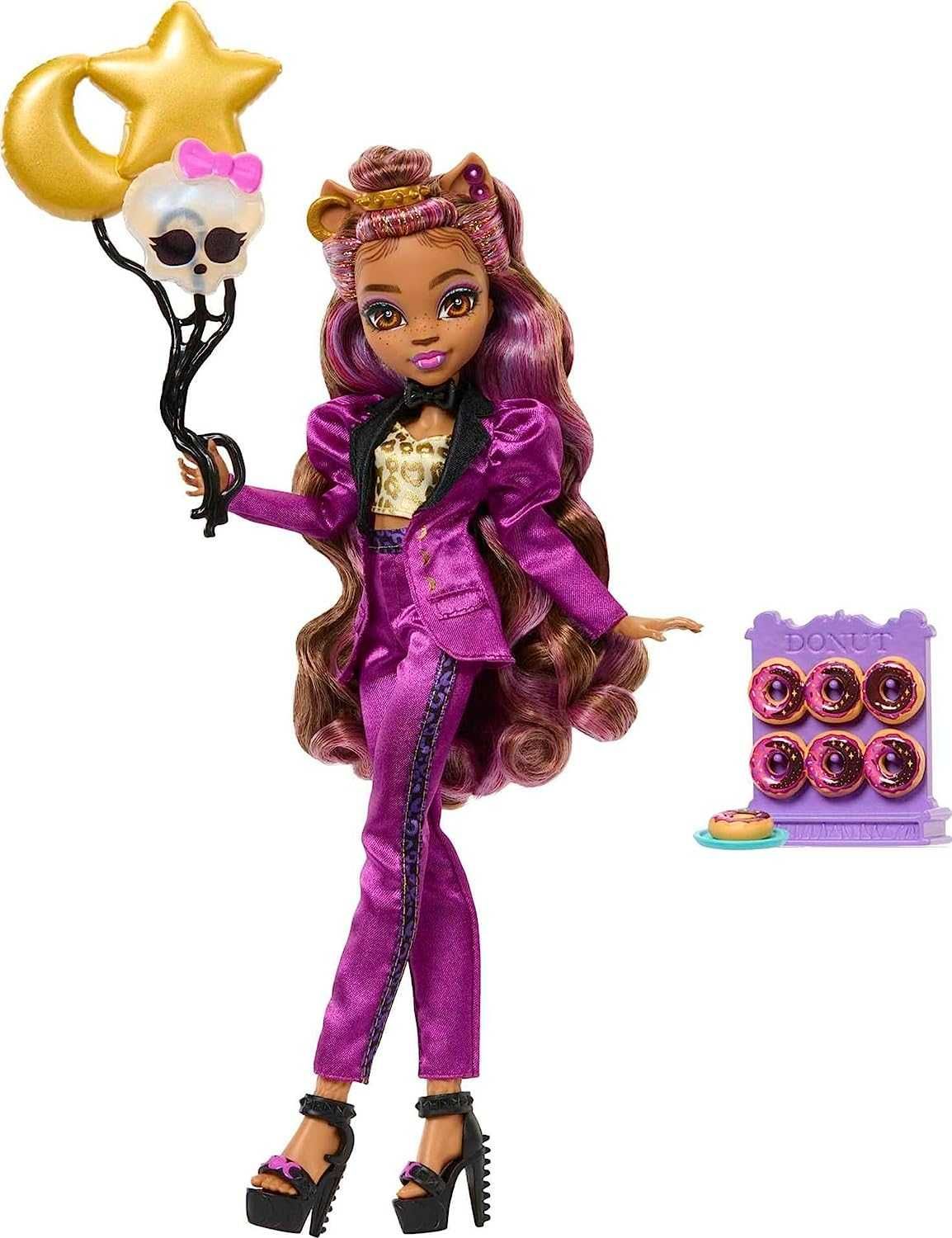 Монстер Хай Клодин Вульф Бал монстров Monster High Clawdeen Wolf HNF69