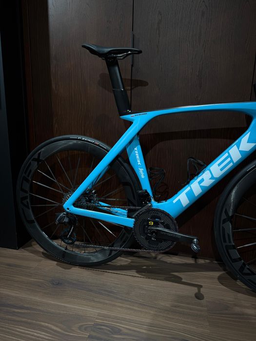 Trek Madone SLR9 gen7 58 Sram Red SRM Cadex
